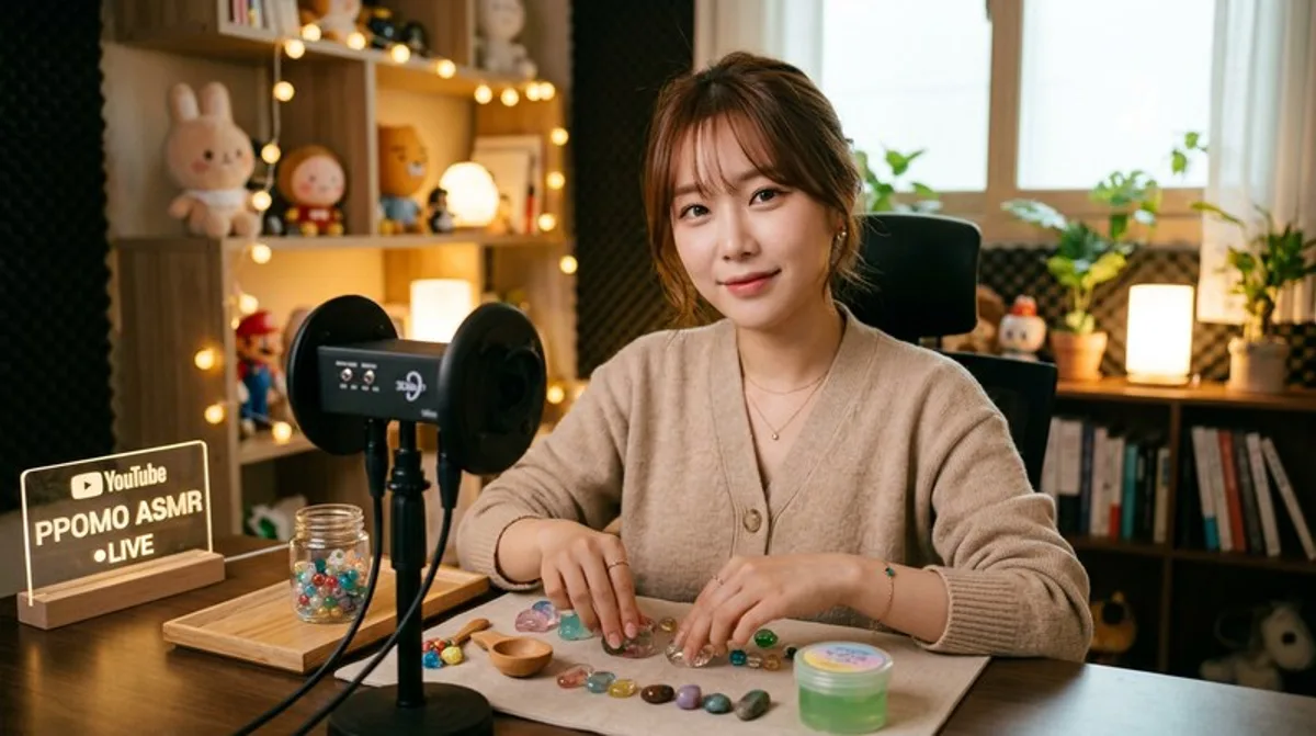 PPOMO ASMR